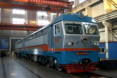 SS4B型電力機車