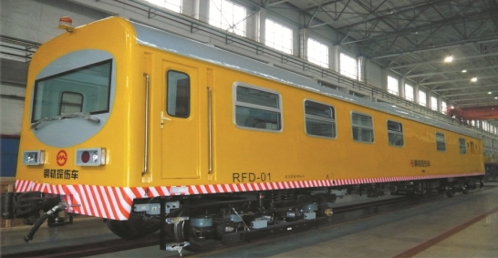 上海地鐵探傷車