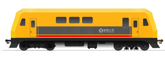 港鐵鋼軌探傷車