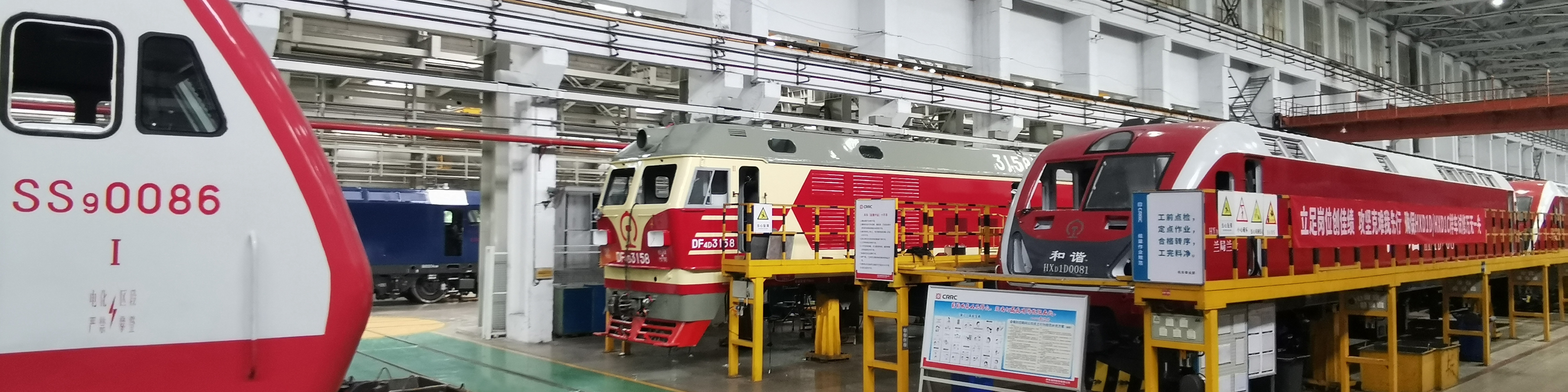 三種車型組裝台位