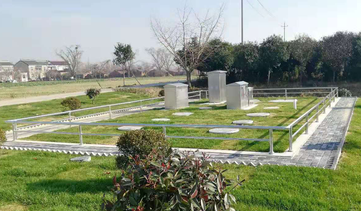 泰州市高港區村莊生活汙水治理工程PPP項目