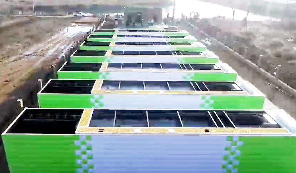 五河縣農村汙水治理PPP項目