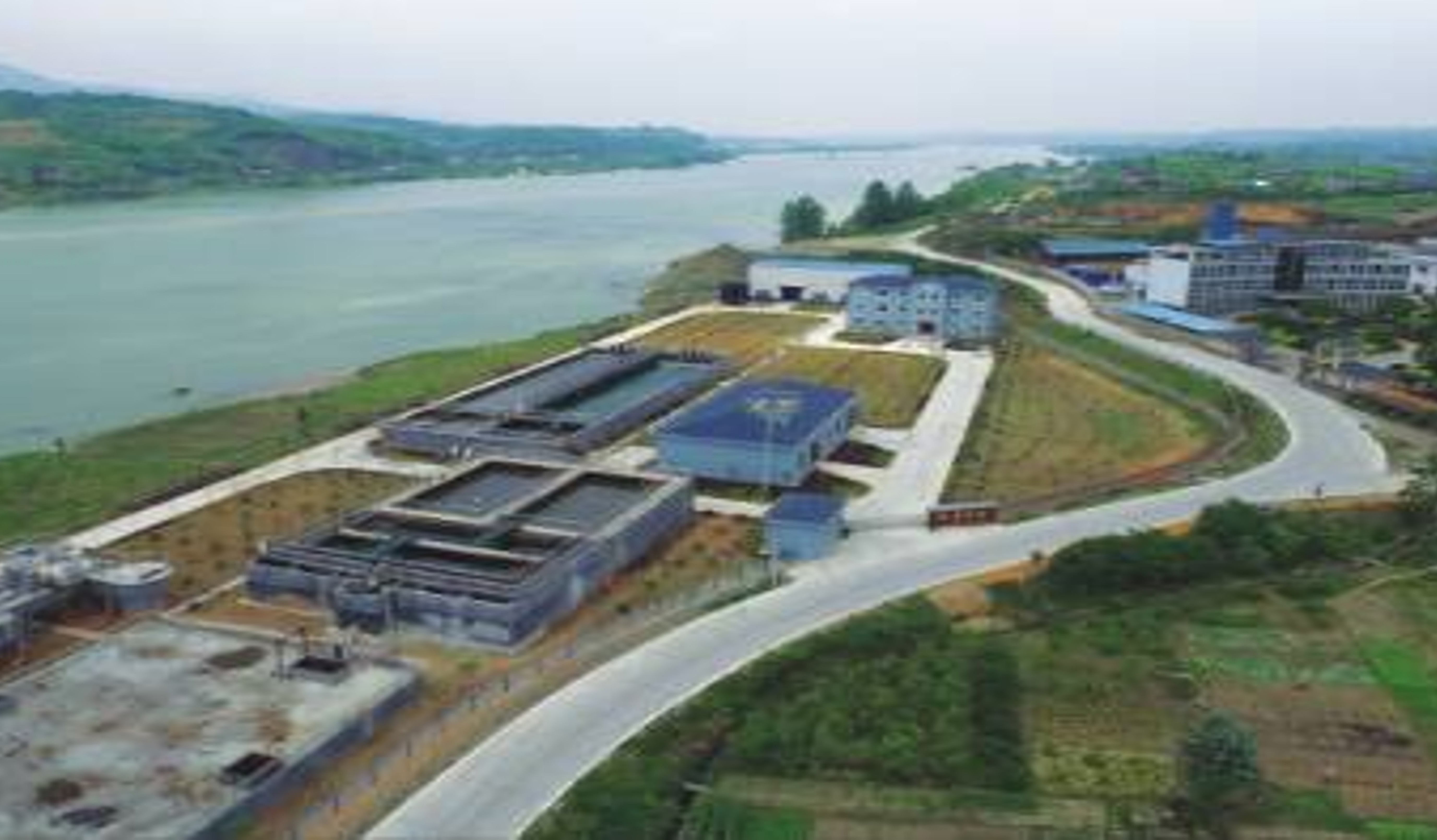 湖南省洪江工業集中區汙水處理廠