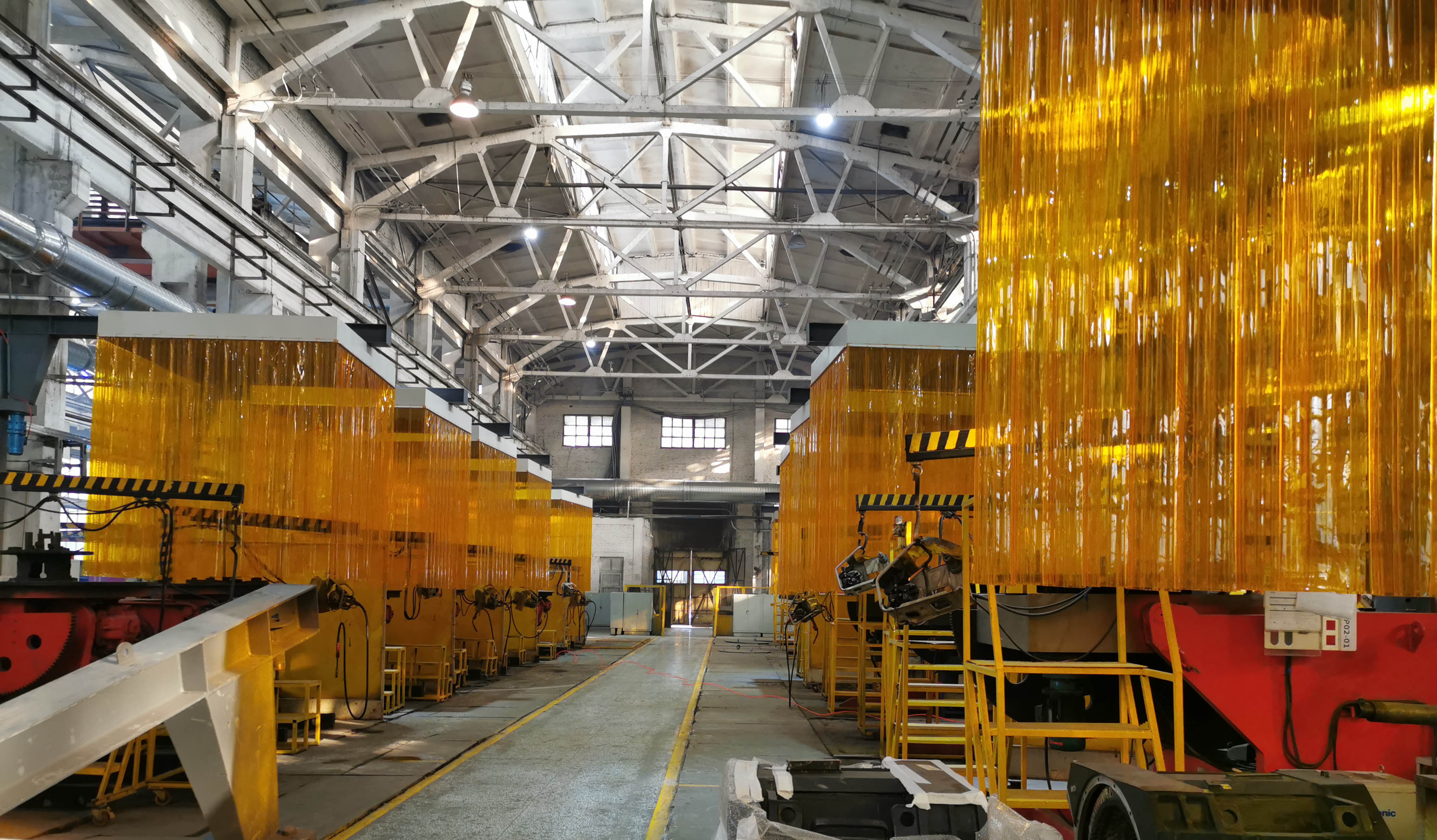 中車永濟電機有限公司焊接除塵係統項目