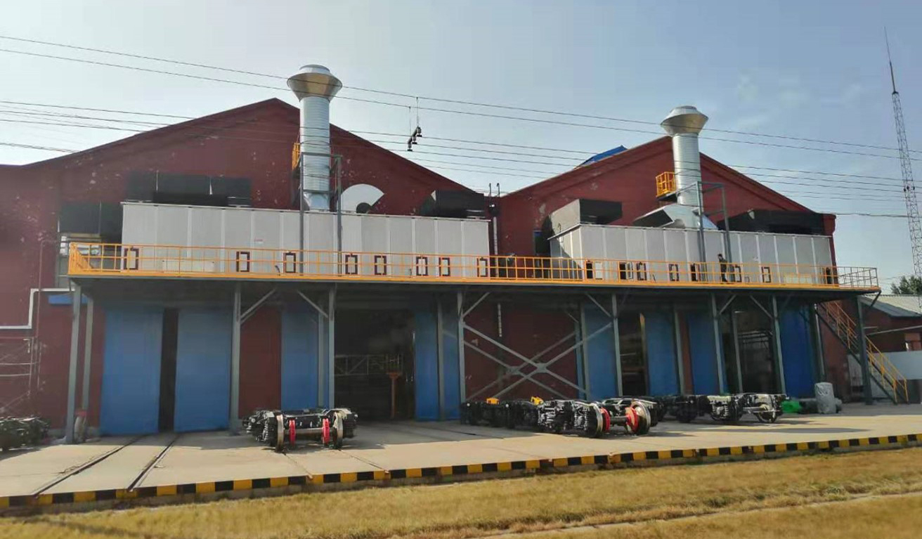 中車唐山機車車輛路南廠區汙染防治提標改造項目