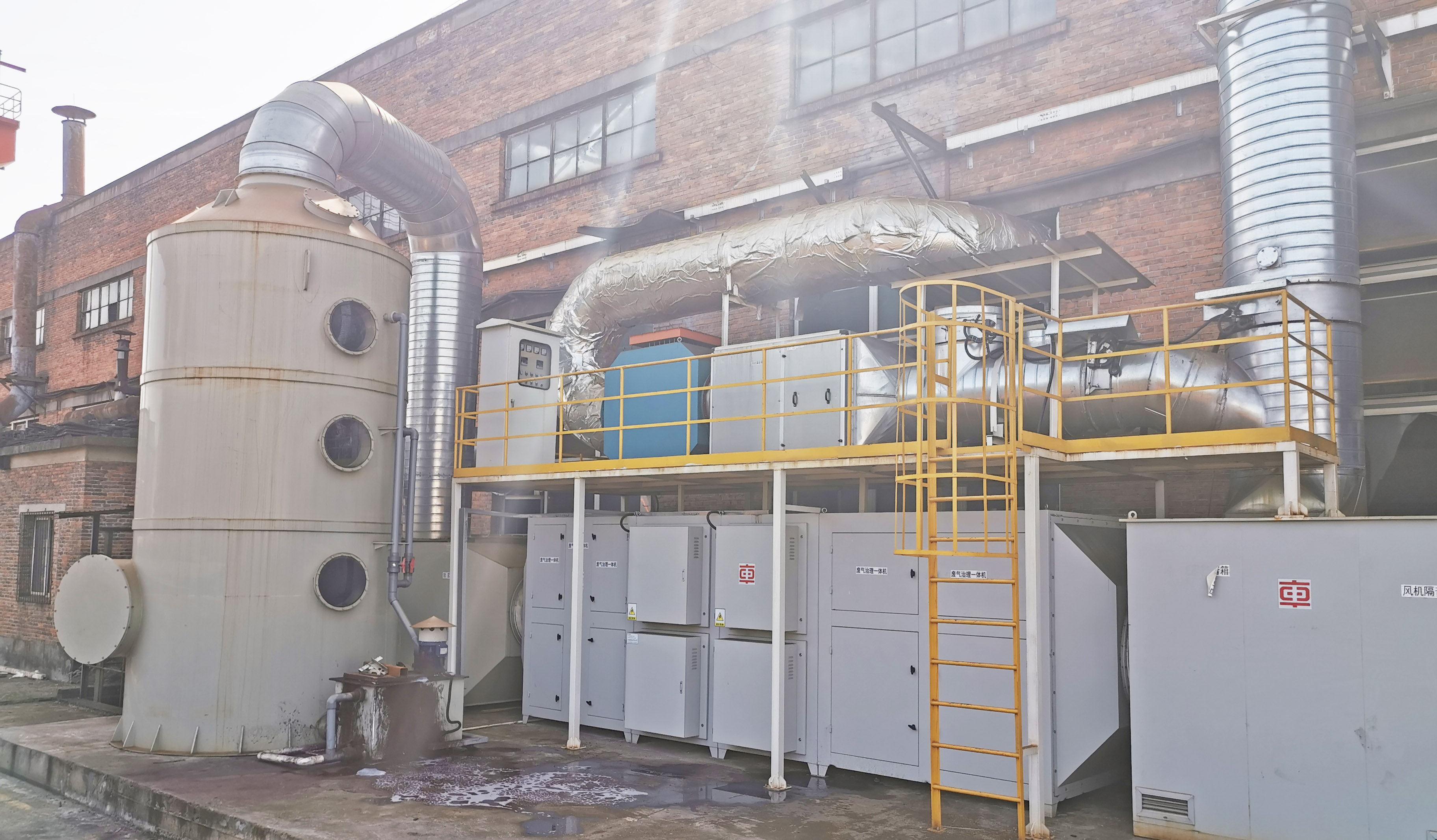 中車長江車輛有限公司株洲分公司彈簧托板噴漆室改造項目