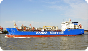 7500噸瀝青船側推及貨油泵