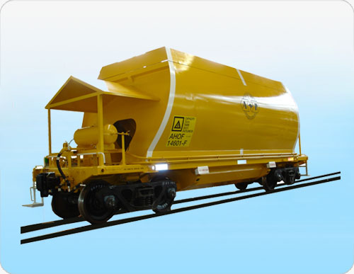 出口澳大利亞K72-AUS型礦石漏鬥車