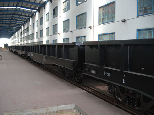 N65-PZH鋼坯專用車