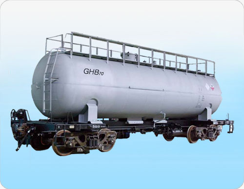 GHB70型黃磷罐車