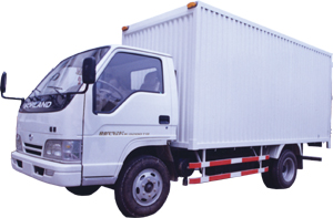 福田輕卡小廂車
