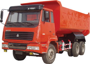 重汽斯太爾王K38型全鋼運煤車