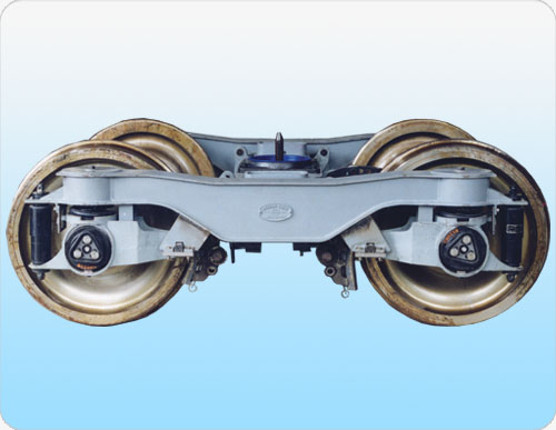 巴基斯坦焊接寬軌轉向架