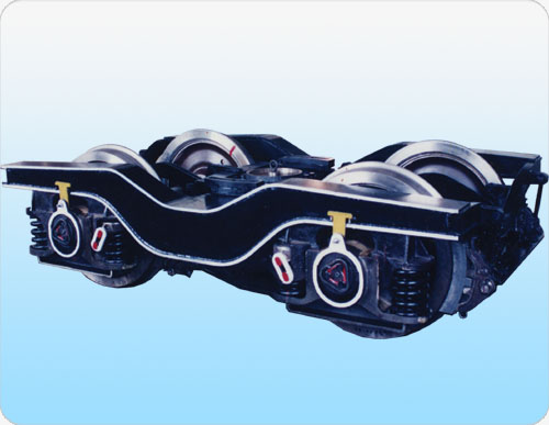 泰國車米軌焊接轉向架