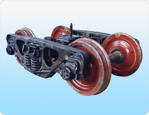 越南米軌轉向架