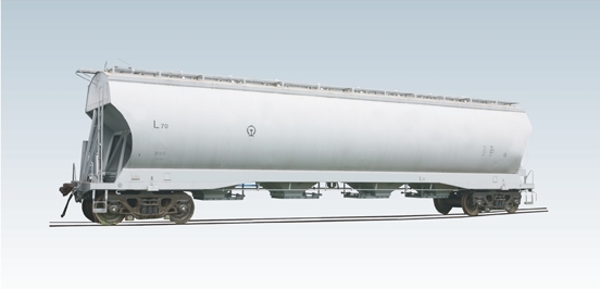 L70型糧食漏鬥車