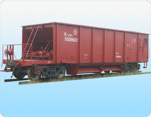 K13NK型石碴漏鬥車