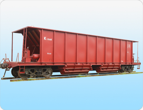 K18AK型煤炭漏鬥車