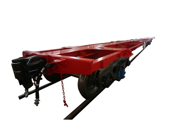 N5GJ-AUS型5單元關節式集裝箱平車