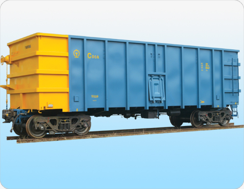 C80A型運煤敞車
