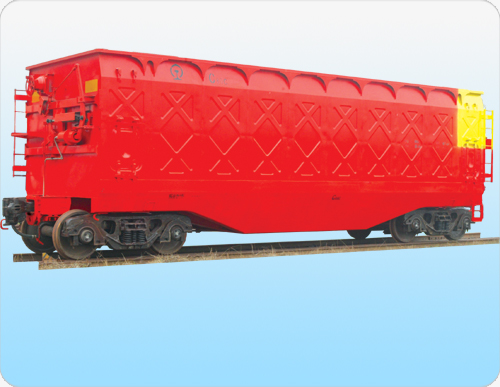 C80C型全鋼運煤專用敞車