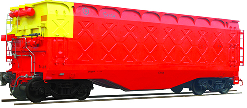 C80CA型不鏽鋼運煤專用敞車