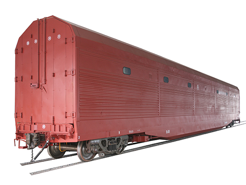 SQ6型凹底雙層運輸汽車專用車