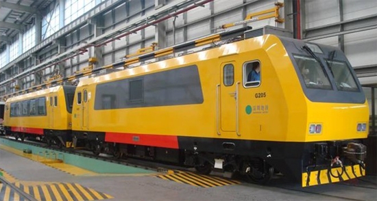 ZER2型蓄電池電力綜合檢測車組