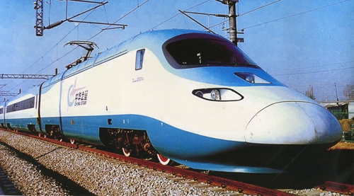 DJJ2型動車組（中華之星）