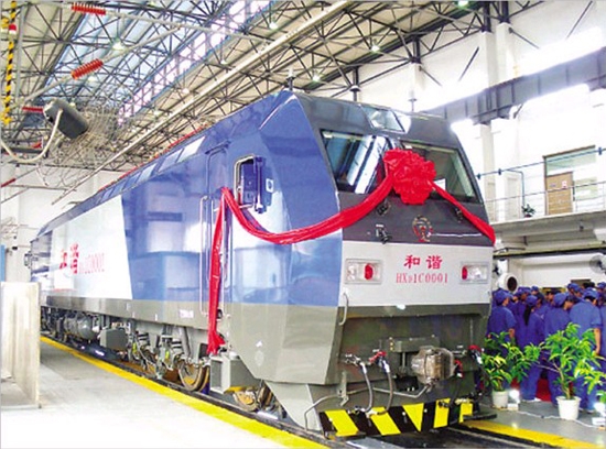 HXD1C型電力機車