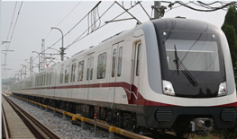 長沙市軌道交通二號線一期車輛