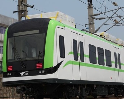 儲能式電力牽引輕軌車輛（CNQG）