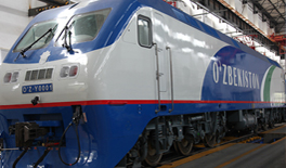 O’Z-Y型電力機車（烏茲別克斯坦）