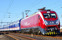 HXD1D交流傳動快速客運電力機車