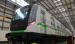 武漢市軌道交通四號線車輛