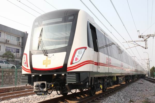 鄭州市軌道交通一號線車輛