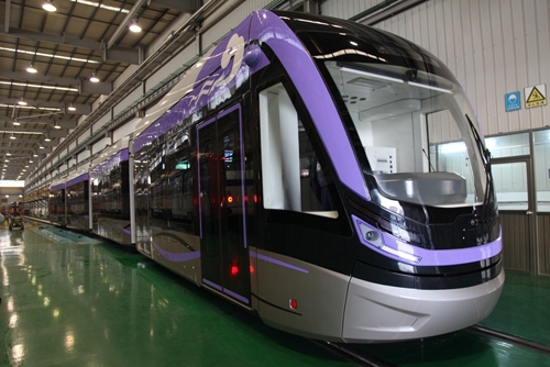 淮安市現代有軌電車一期車輛(HADDB)