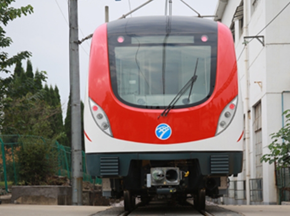 寧波市軌道交通二號線一期車輛