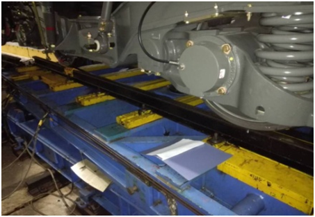 走行係統試驗平台