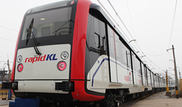 出口馬來西亞安邦延伸線輕軌車輛（AMGLRV）