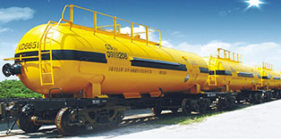 GS70型濃硫酸罐車