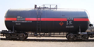 GN70A型對二甲苯罐車