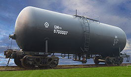 GN70（H）型粘油罐車