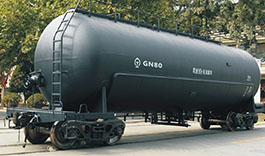 GN80型粘油罐車