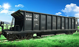 KZ80(H)型石砟漏鬥車