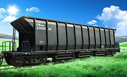 KM80H型煤炭漏鬥車