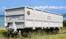 CCK145不鏽鋼礦石敞車