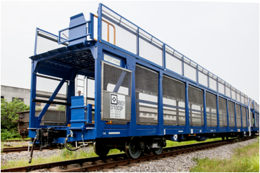 雙層小汽車平車