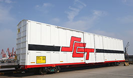 P71-AUS型大容積棚車