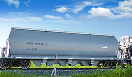 CLS100 硫磺漏鬥車